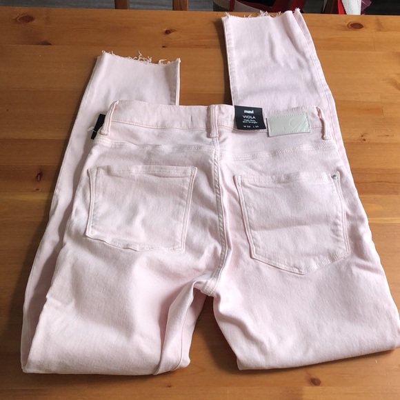 Mavi Viola High-Rise Slim Straight Jeans - Picture 4 of 5